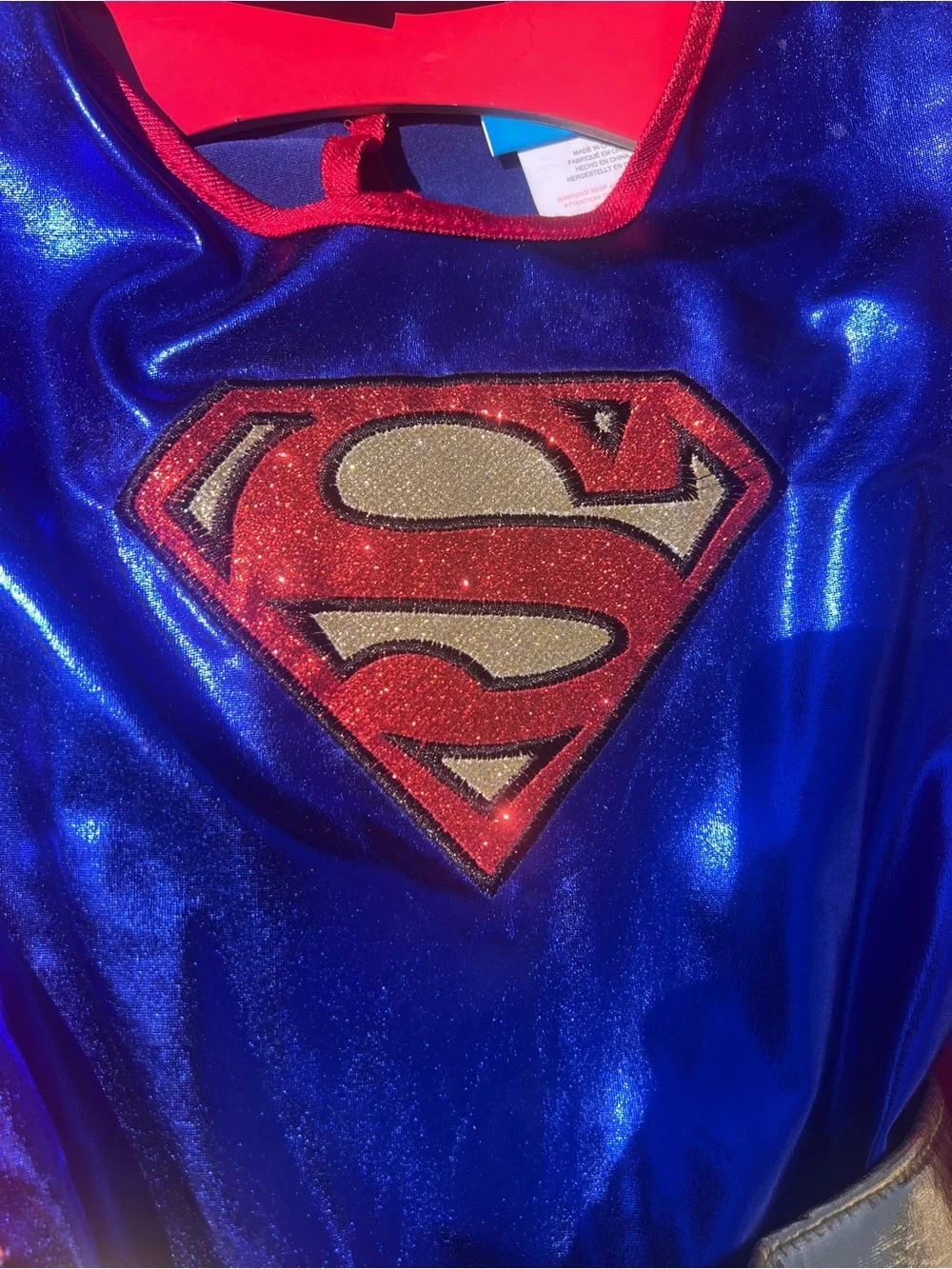 DC Supergirl Kids Costume